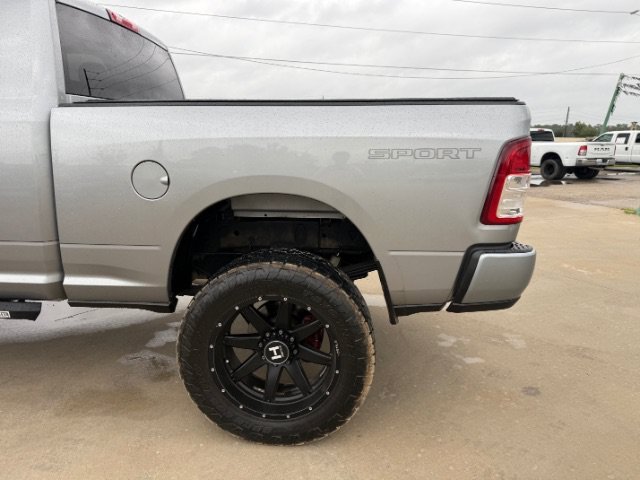 Used 2019 Billet Silver Metallic Clearcoat Ram Big Horn image 11