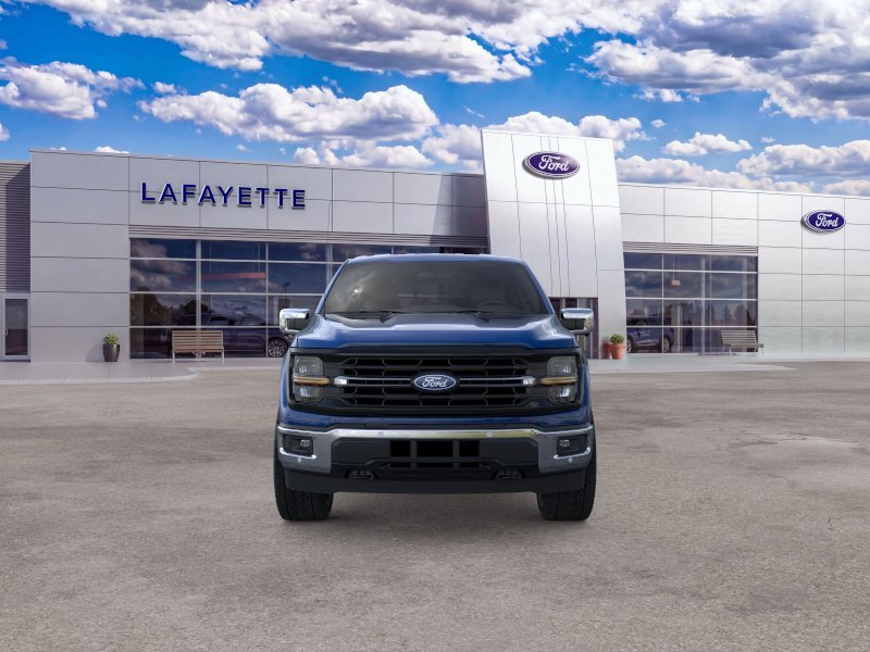 New 2026 Argon Blue Metallic Ford XLT image 45
