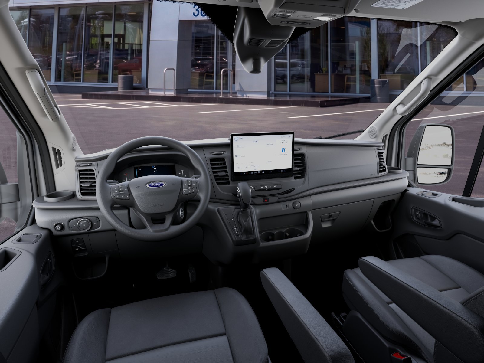 New 2027 Oxford White Ford Cargo Van image 9