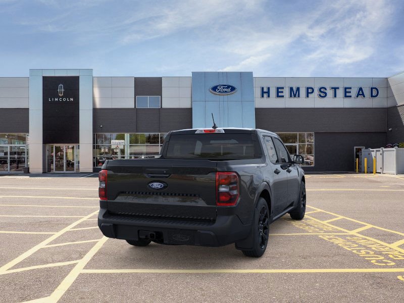New 2026 Shadow Black Ford XLT image 8