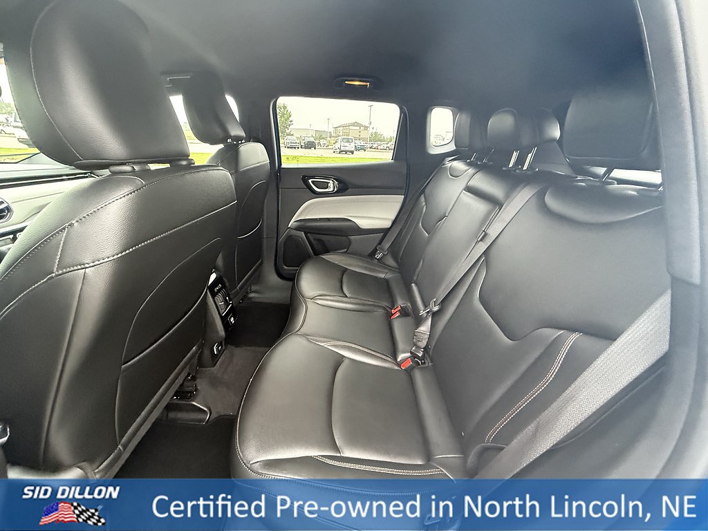 Used 2023 Laser Blue Pearl Coat Jeep Limited image 20