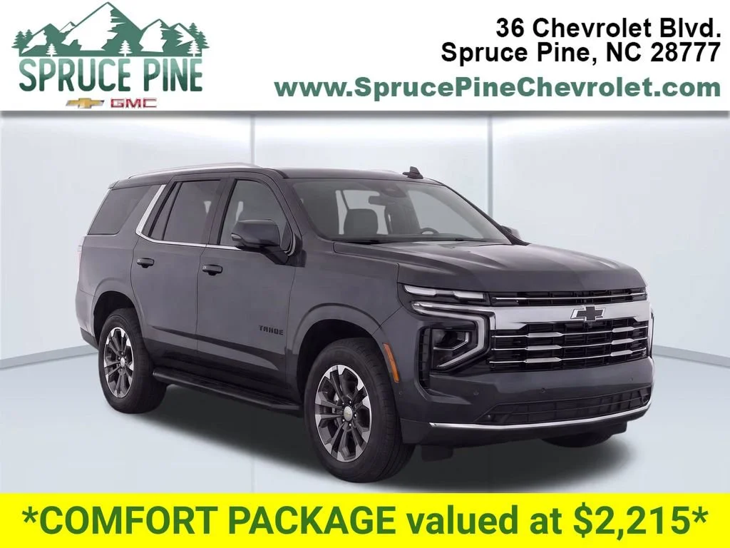 2026 Chevrolet Tahoe