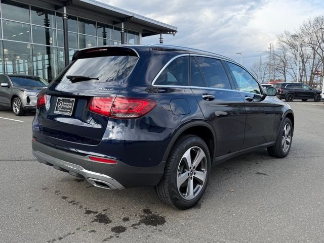 Certified Used 2022 Blue Mercedes-Benz GLC 300 image 7