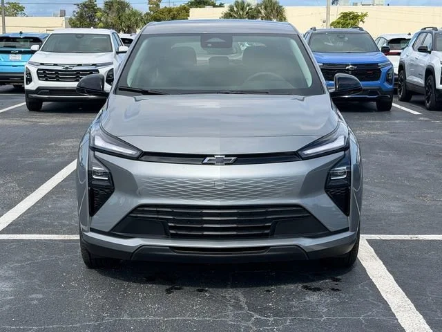 New 2027 Sterling Grey Metallic Chevrolet LT image 2