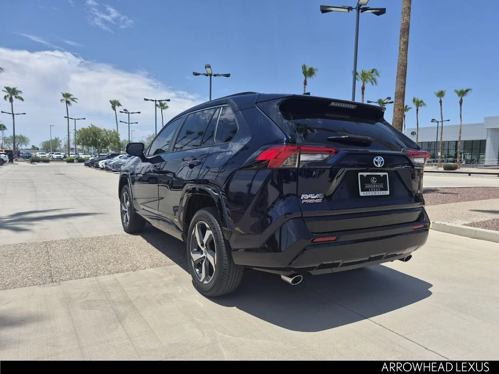 Used 2021 Blue Toyota SE image 4