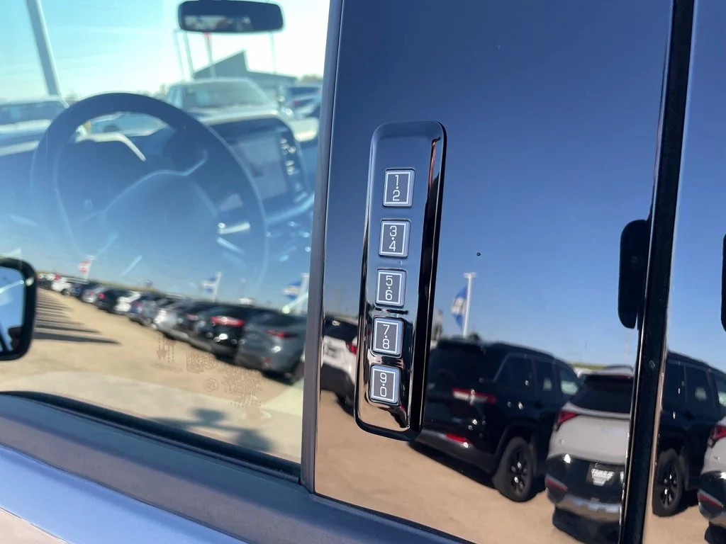 New 2026 Carbonized Gray Metallic Ford XLT image 56
