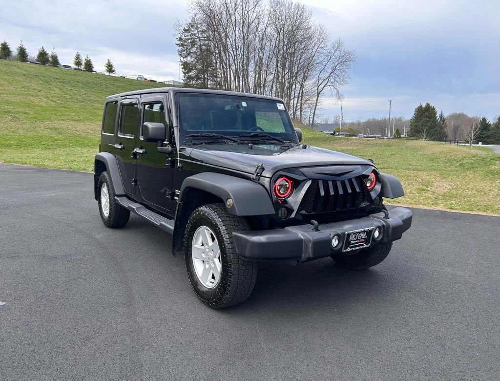 2017 Jeep Wrangler Sport S's photo
