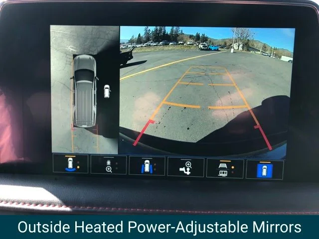 Used 2022 Steel Metallic Chevrolet RST image 21