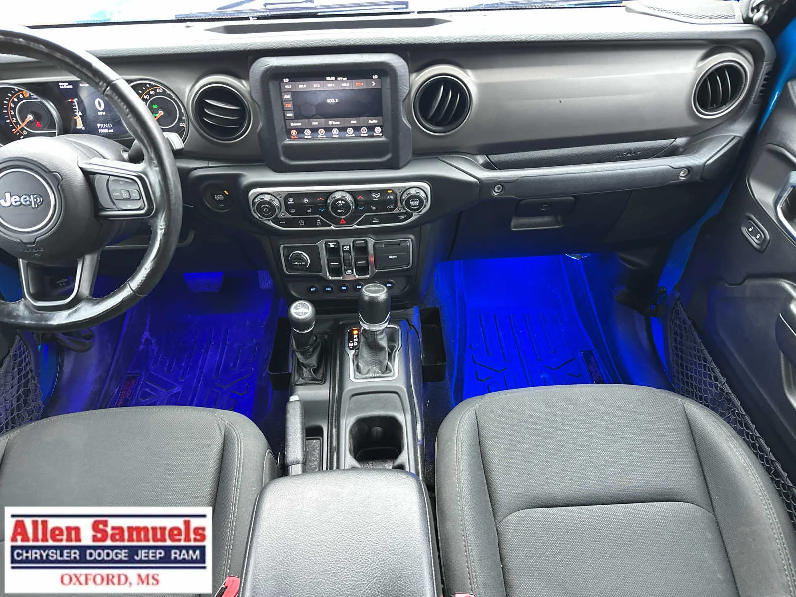 Used 2021 Hydro Blue Pearlcoat Jeep Sport S image 19