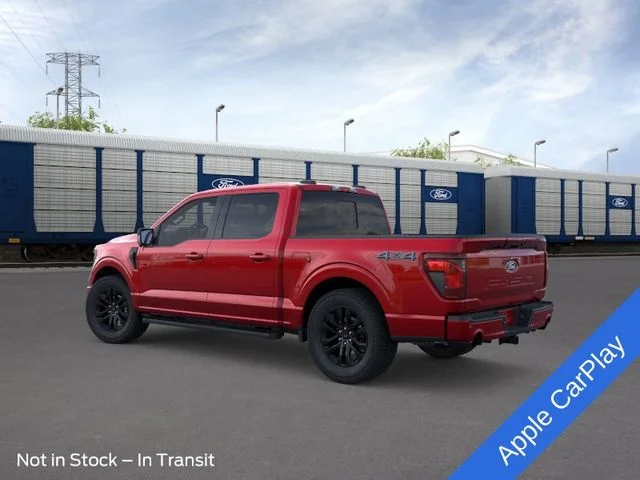 New 2026 Red Ford XLT image 4