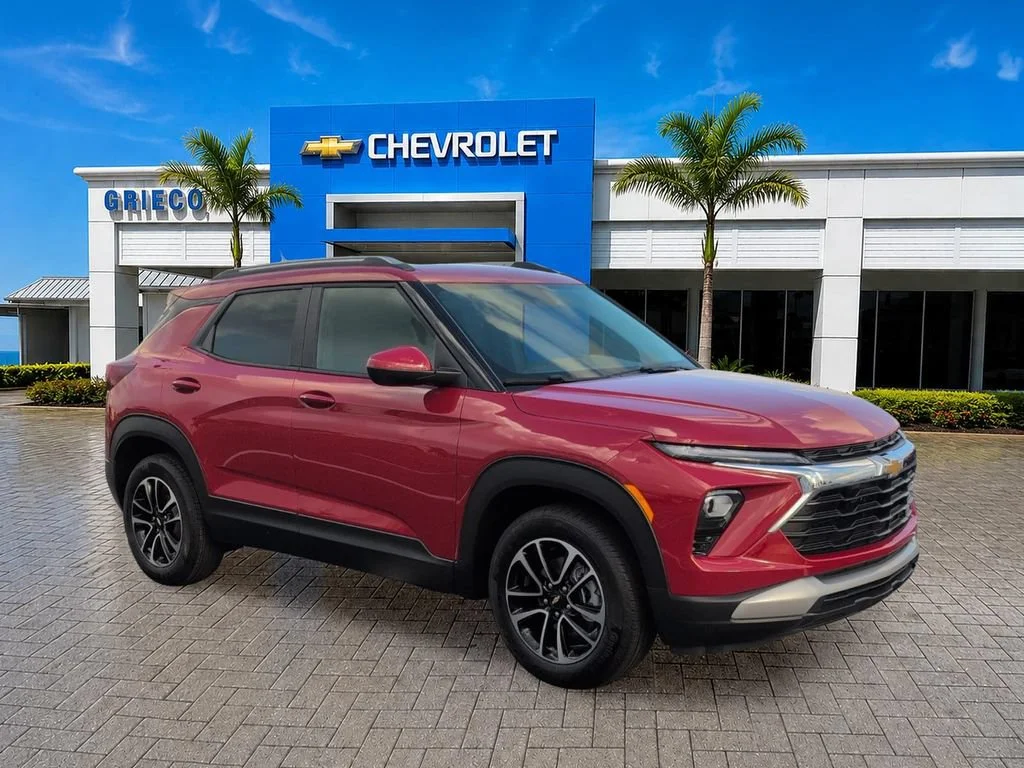 New 2026 Apex Red Chevrolet LT image 1