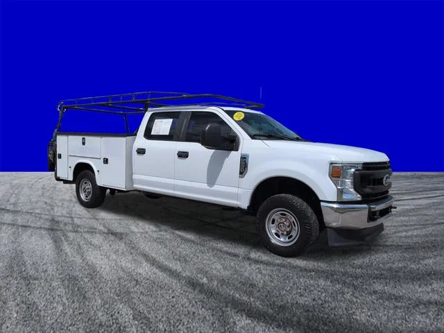 Used 2021 Oxford White Ford XL image 2