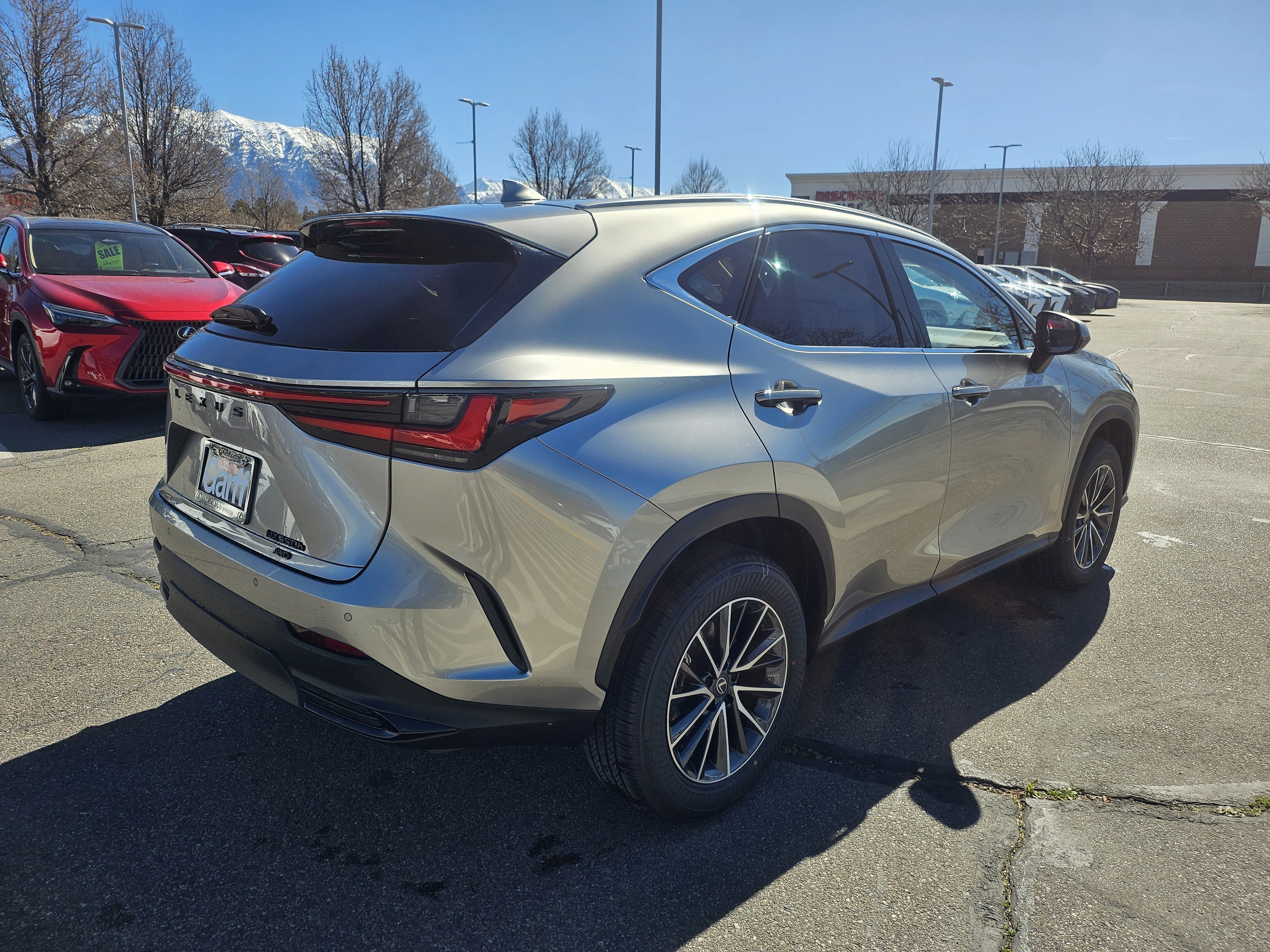 New 2026 Atomic Silver Lexus 350h Premium image 5