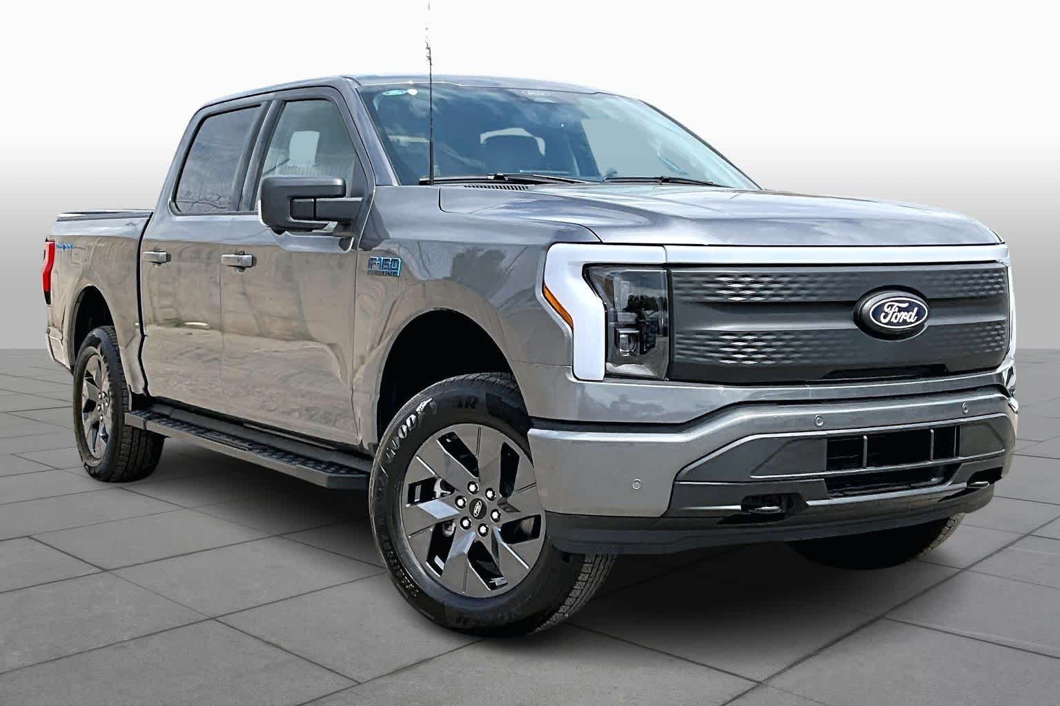 Used 2025 Ford F-150 Lightning Flash with VIN 1FT6W3LU2SWG05999 for sale in Austin, TX