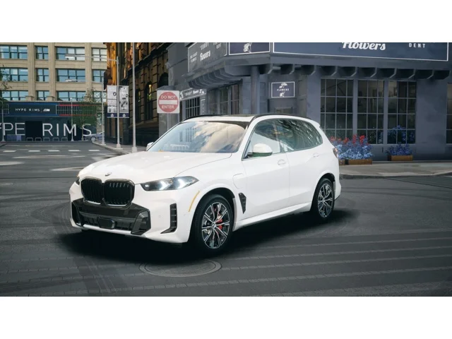 2026 BMW X5 xDrive50e's photo
