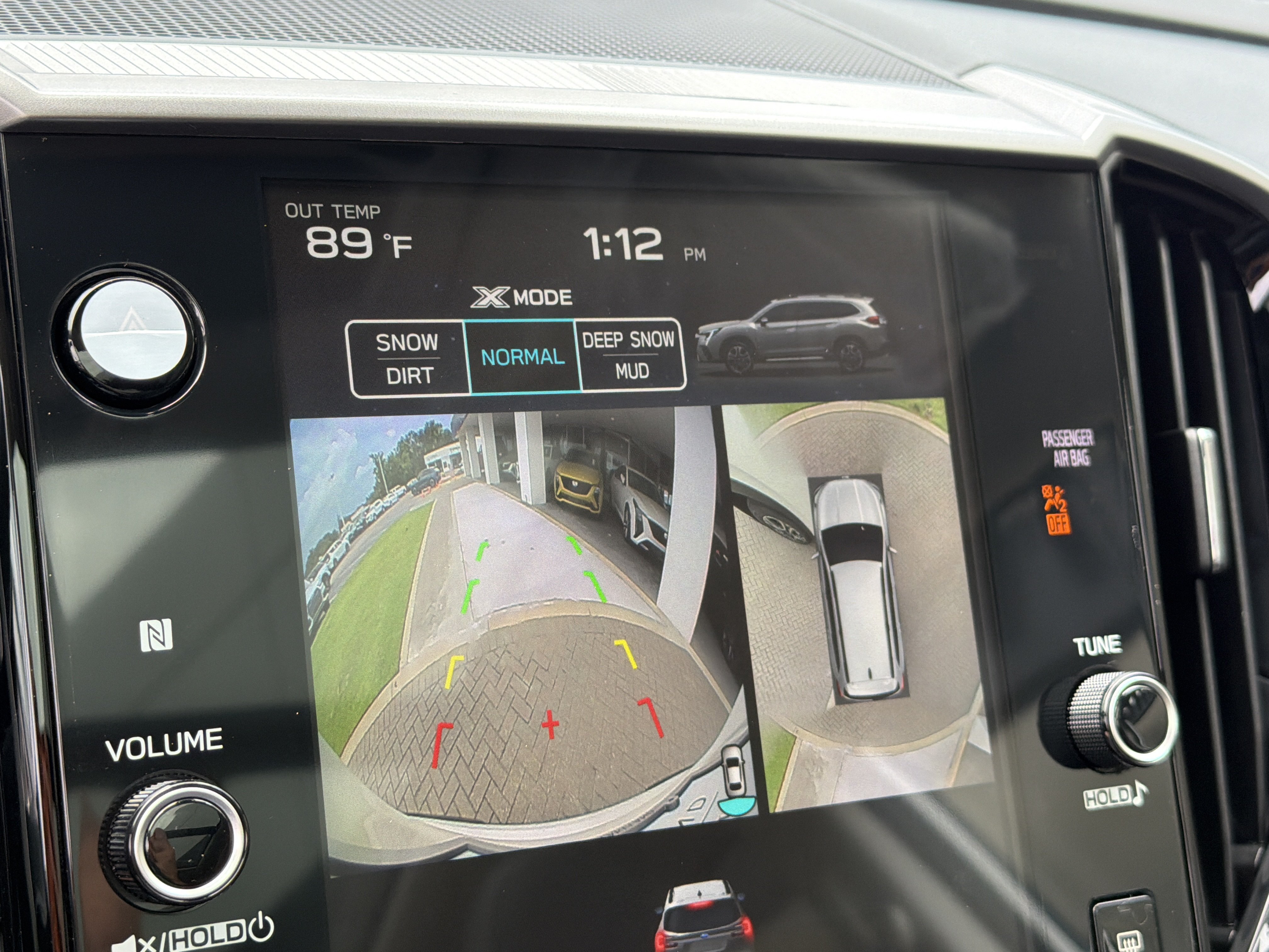 New 2026 CRYSTAL WHITE PEARL Subaru Touring 7-Passenger image 26