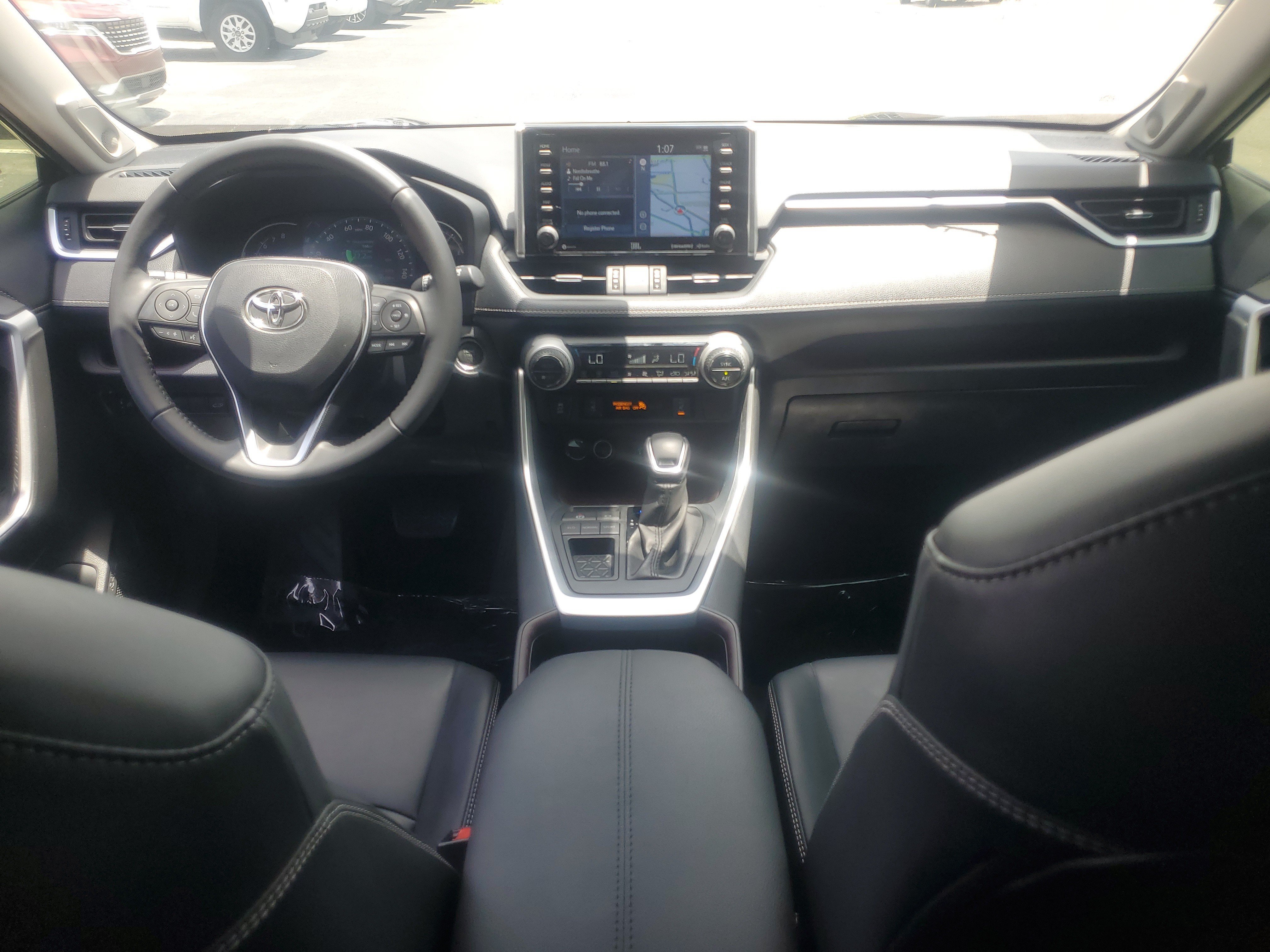 Used 2021 Midnight Black Metallic Toyota Limited image 17