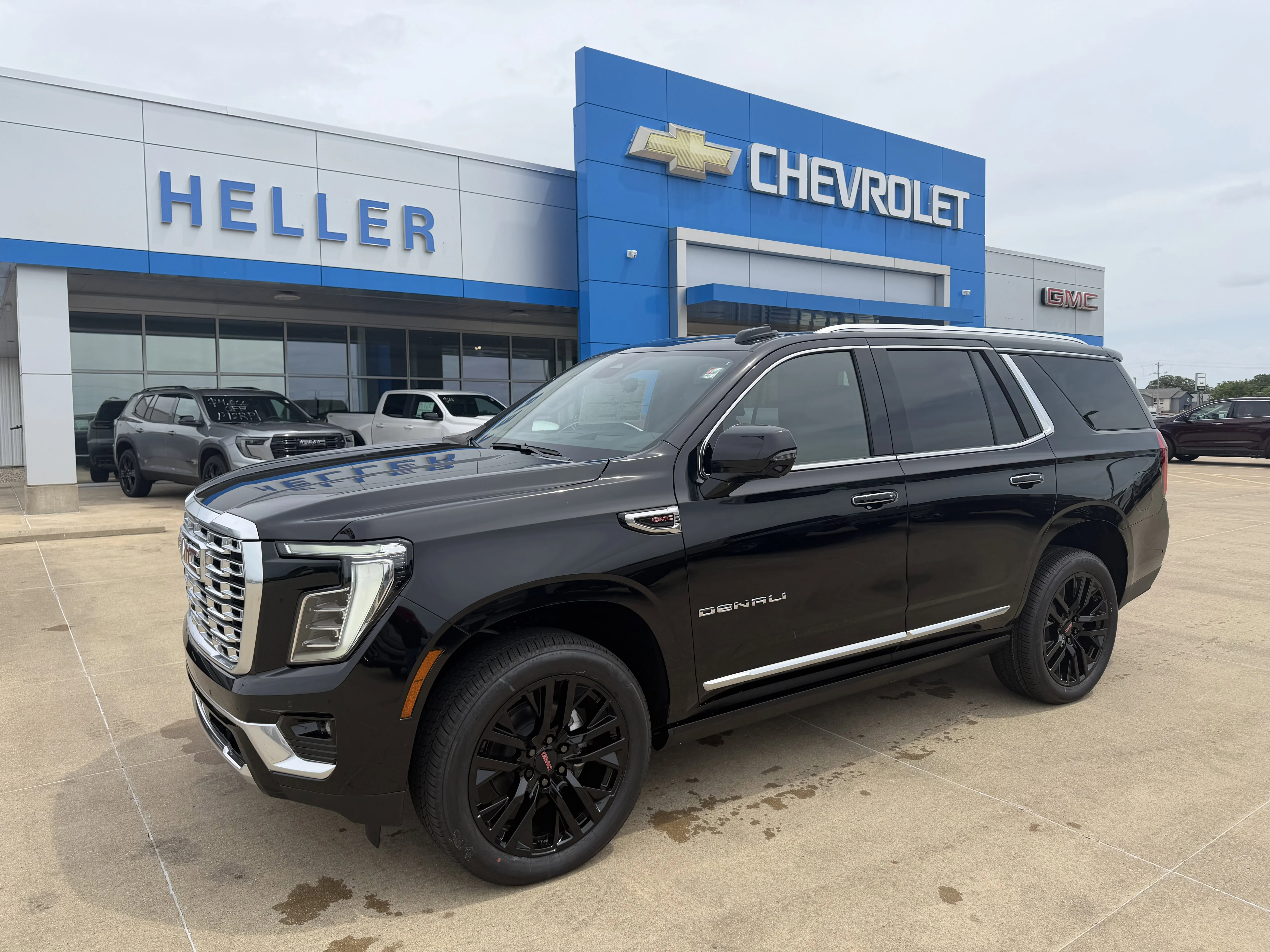 New 2026 Onyx Black GMC Denali image 2
