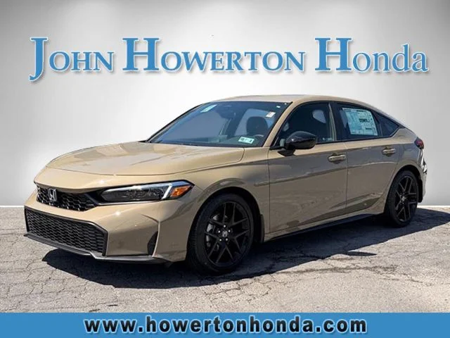 2026 Honda Civic Sport