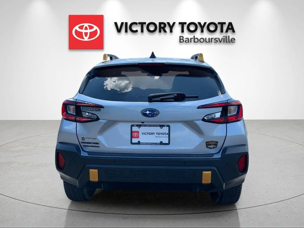 Used 2024 Silver Subaru Wilderness image 4