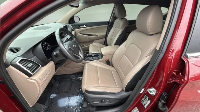 Used 2020 Gemstone Red Hyundai Limited image 18