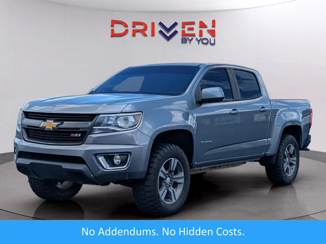 2018 Chevrolet Colorado 4WD Z71