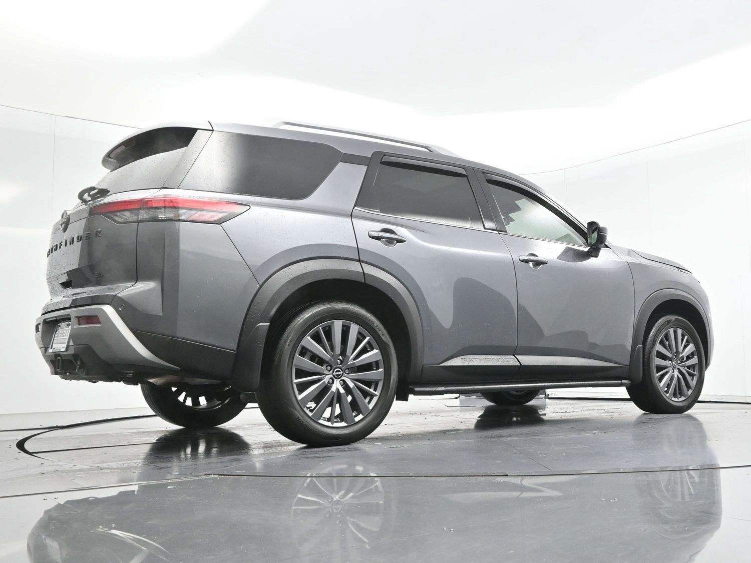 Used 2025 Gun Metallic Nissan SL image 45