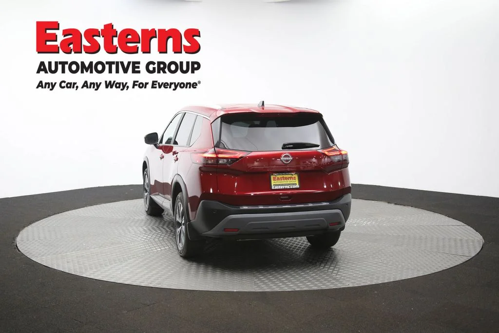 Used 2023 Red Nissan SV image 38
