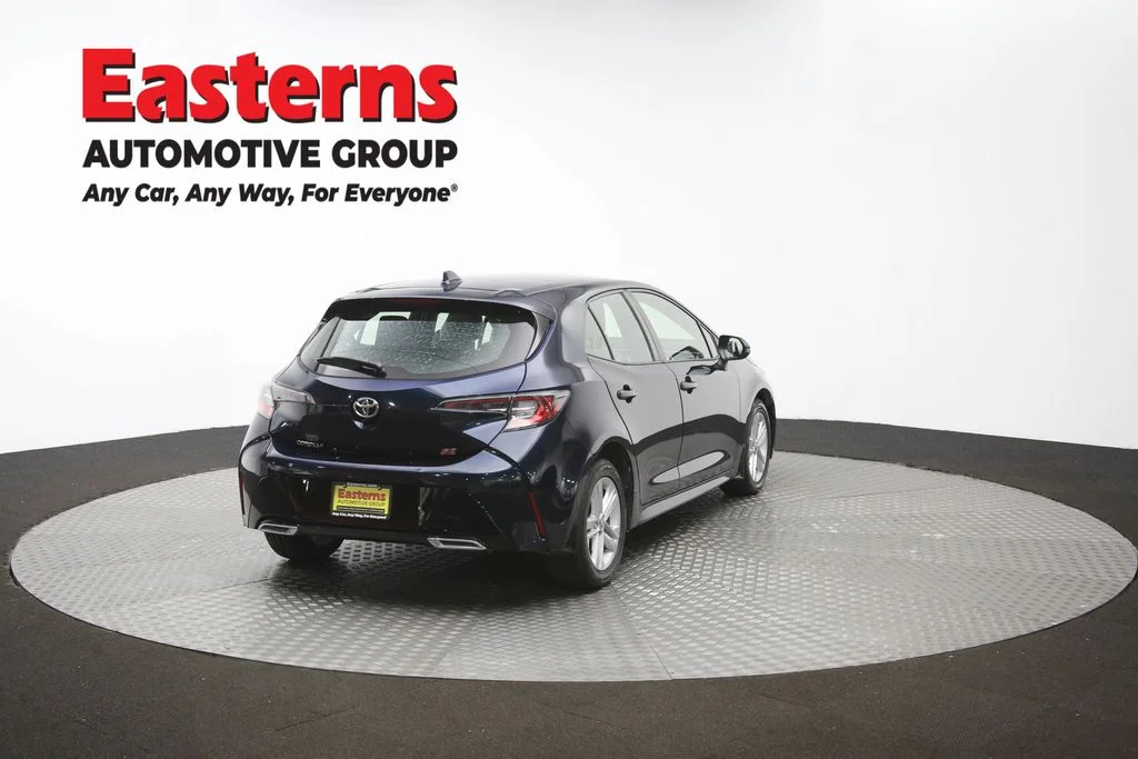 Used 2022 Blue Toyota SE image 38