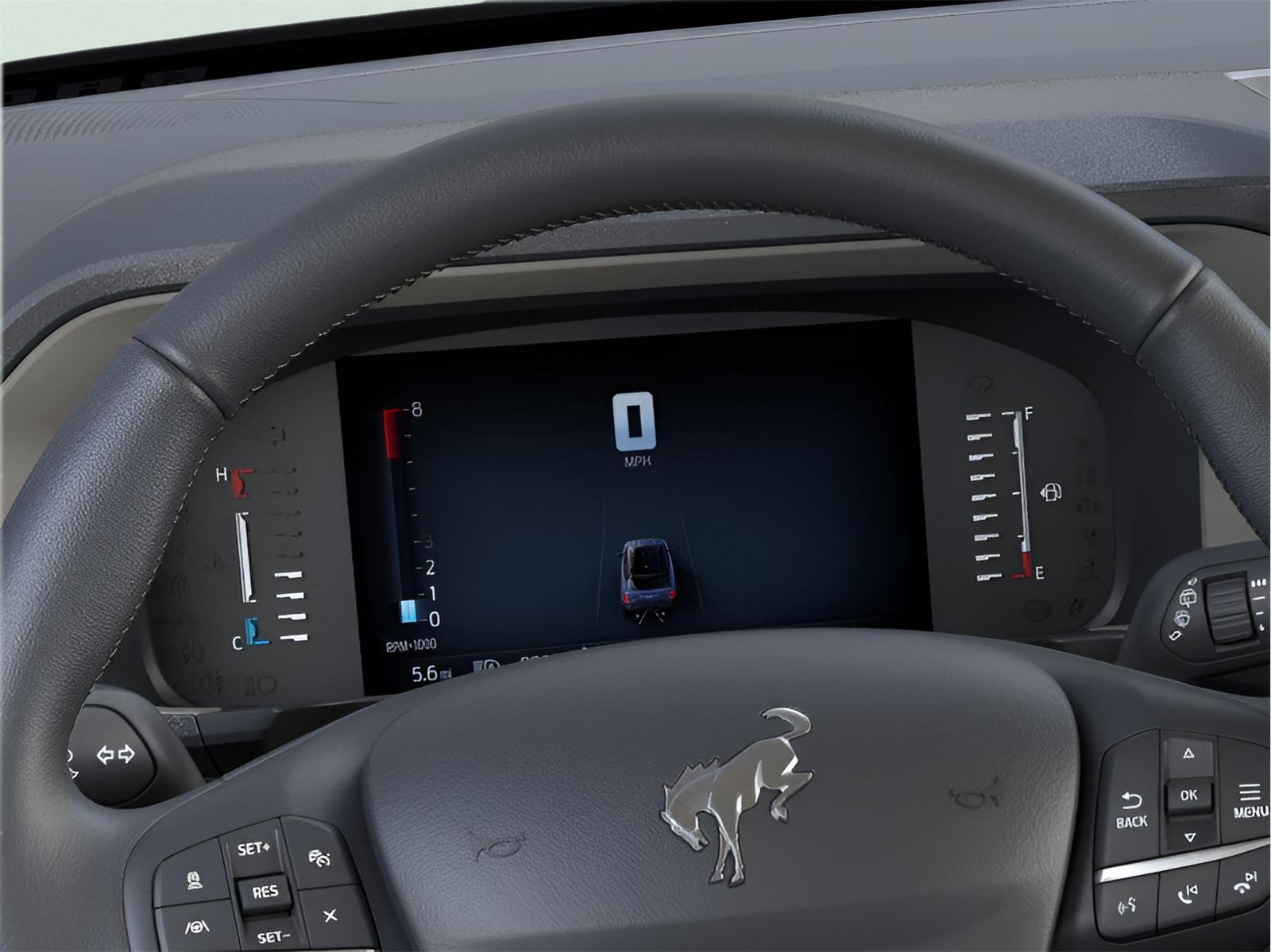New 2026 Carbonized Gray Metallic Ford Big Bend® image 13