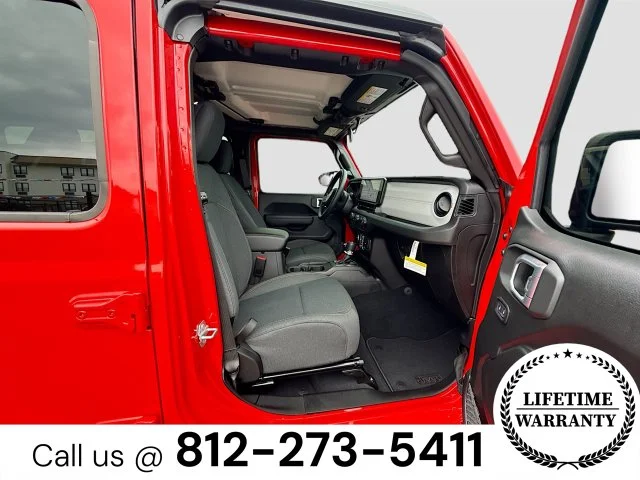 New 2026 Red Jeep Sport image 25