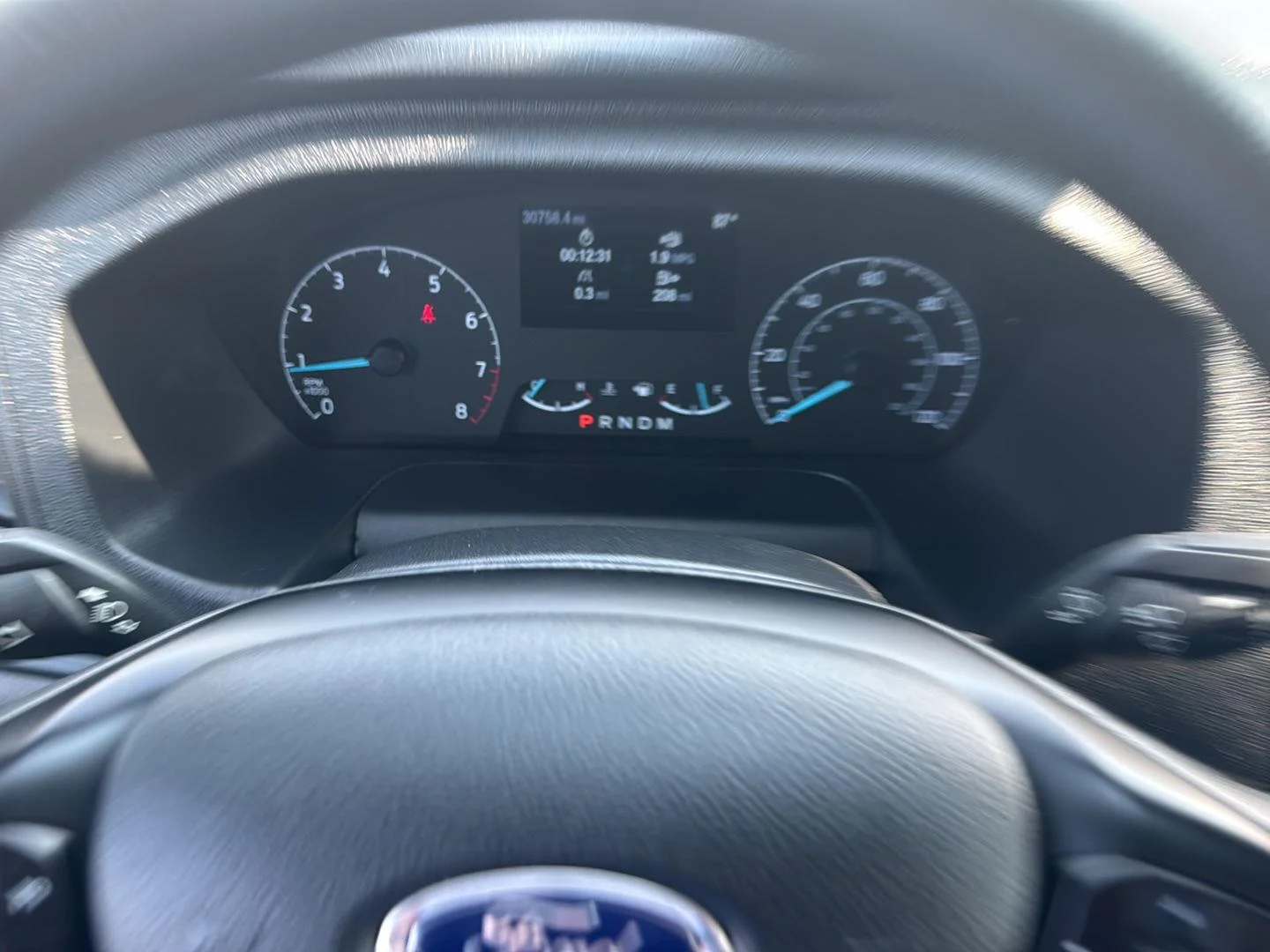 Used 2025 Oxford White Ford 250 image 3