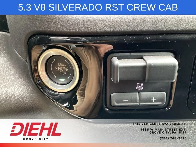 Used 2024 Black Chevrolet RST image 35