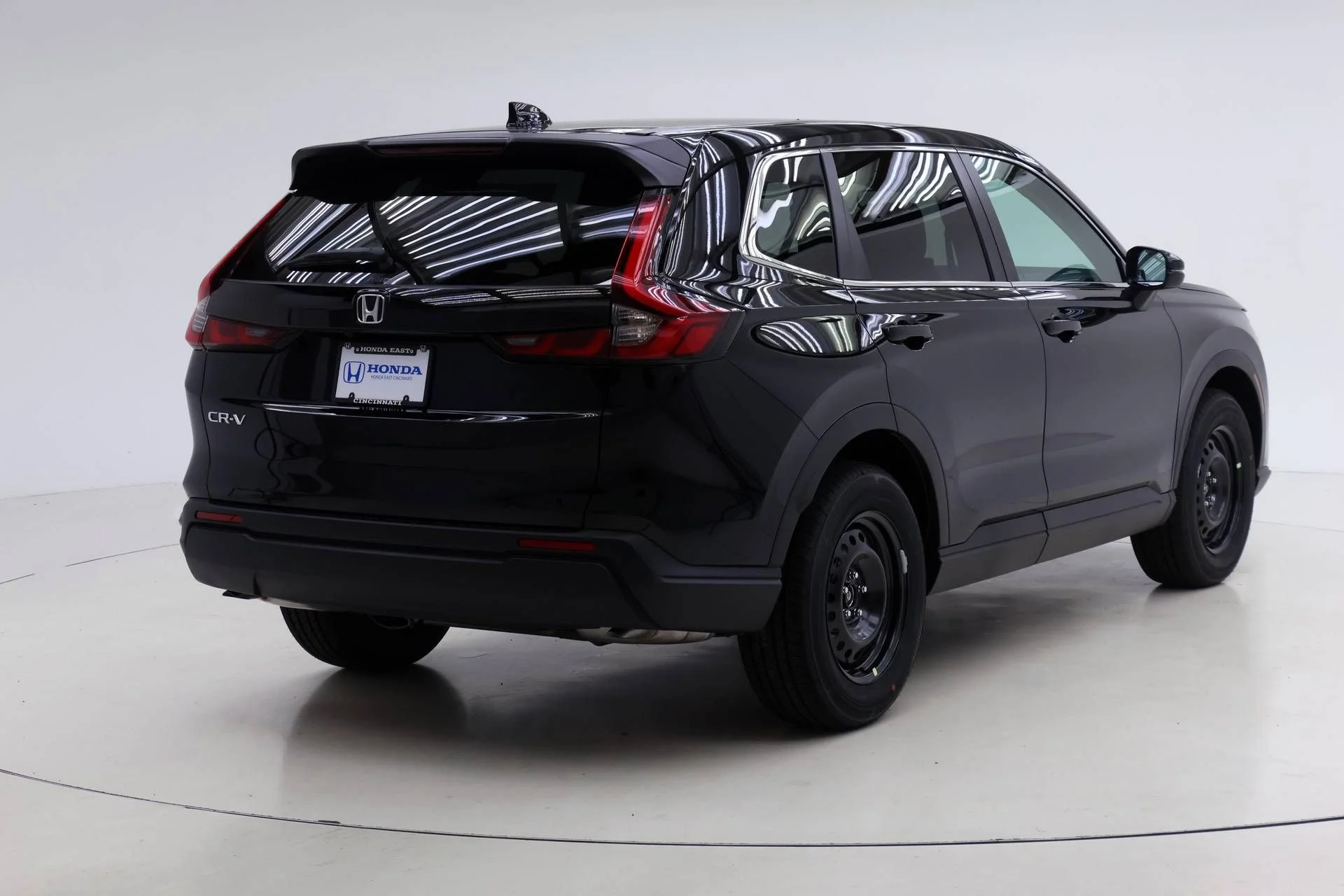New 2026 Crystal Black Pearl Honda LX image 2