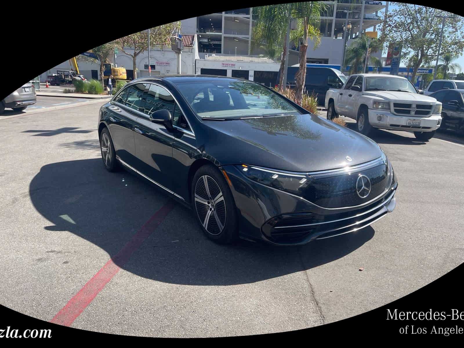 2023 Mercedes-Benz EQS