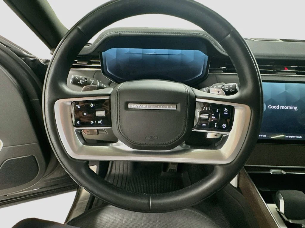 Used 2024 Santorini Black Metallic Land Rover SE image 12