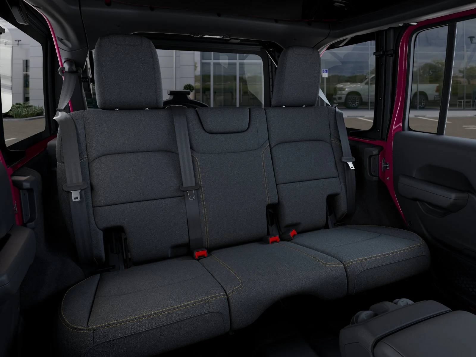 New 2026 Tuscadero Pearlcoat Jeep Sport image 57