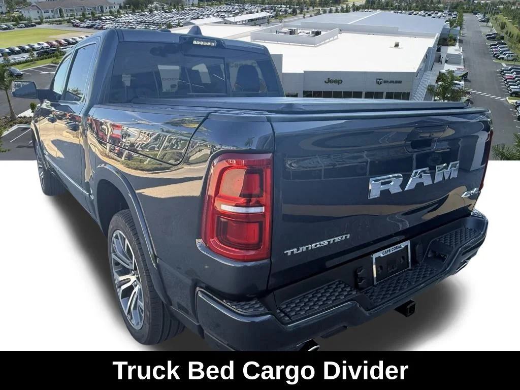 New 2026 Forged Blue Metallic Exterior Paint RAM Tungsten image 6