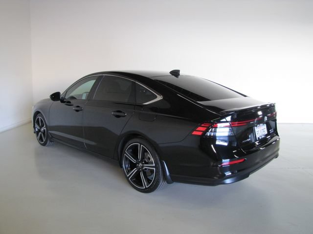 Certified Used 2025 Crystal Black Pearl Honda Sport image 22