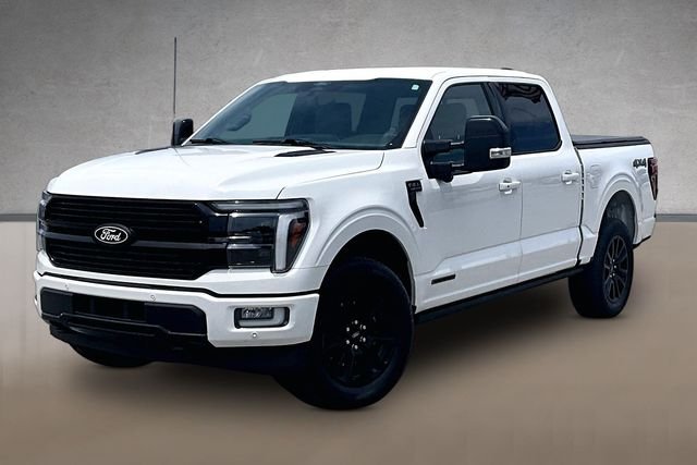 Used 2025 White Ford Platinum image 1
