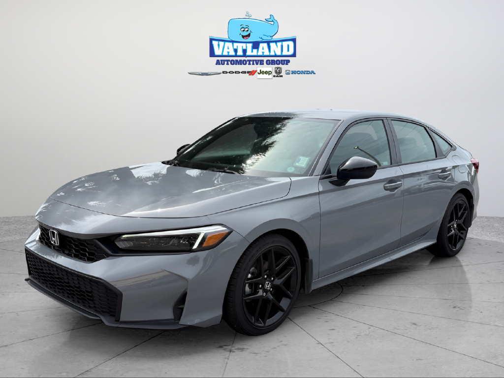 2026 Honda Civic