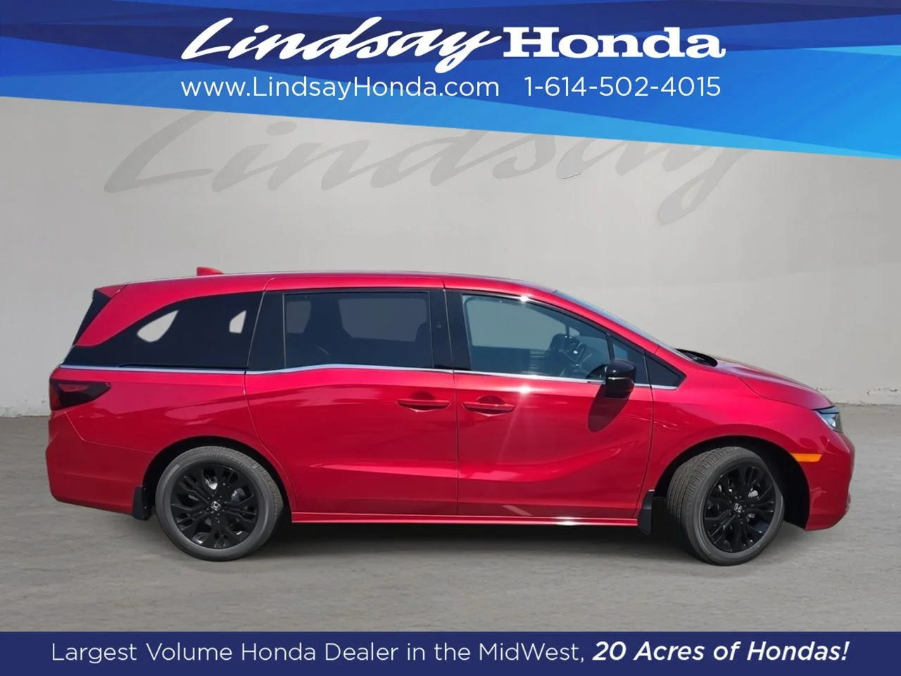 New 2026 Radiant Red Metallic II Honda Sport-L image 11
