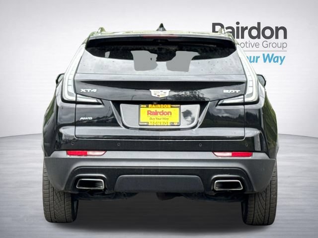 Used 2019 Stellar Black Metallic Cadillac Sport image 5