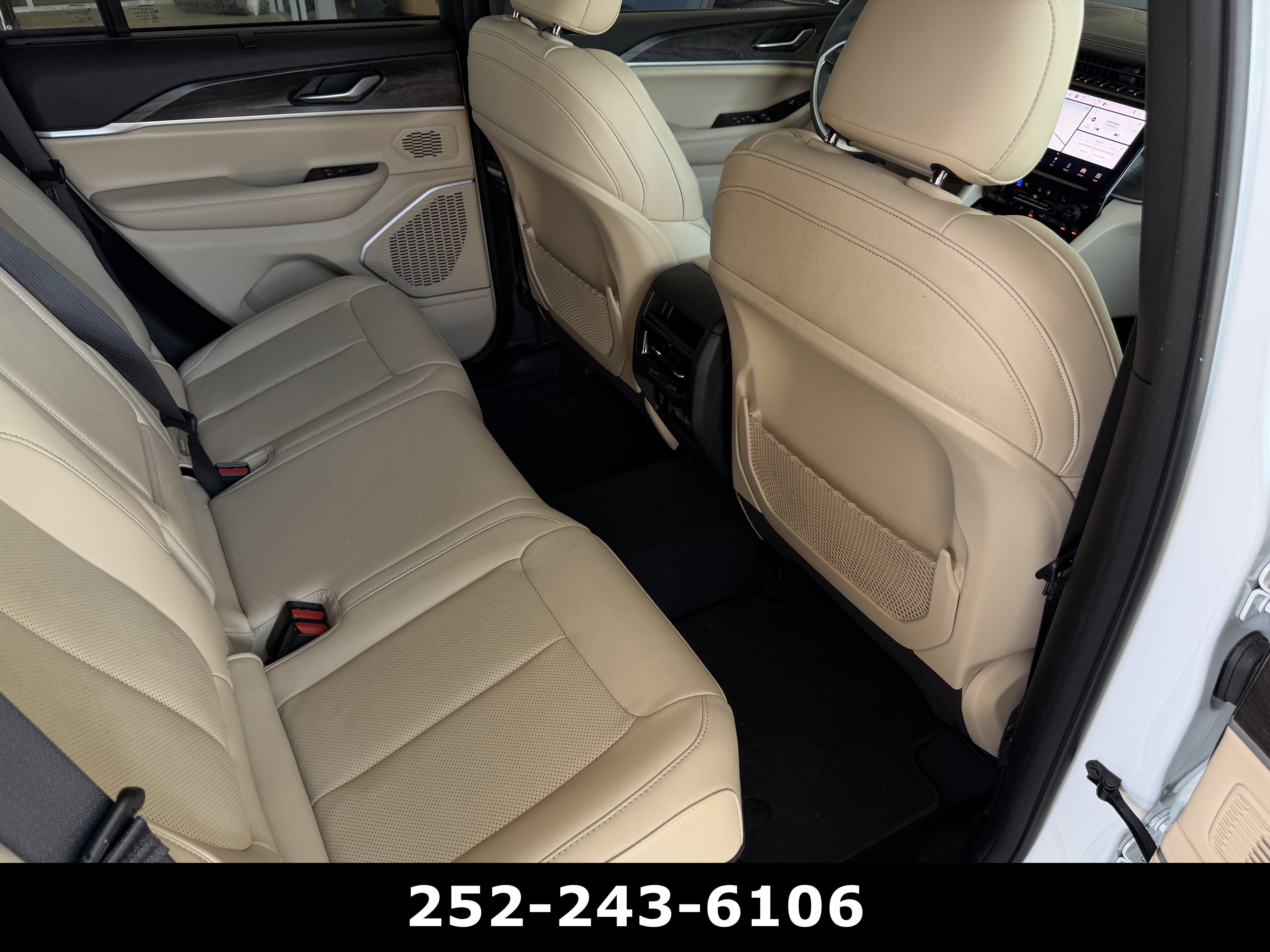 Used 2022 Bright White Clearcoat Jeep 4xe image 41