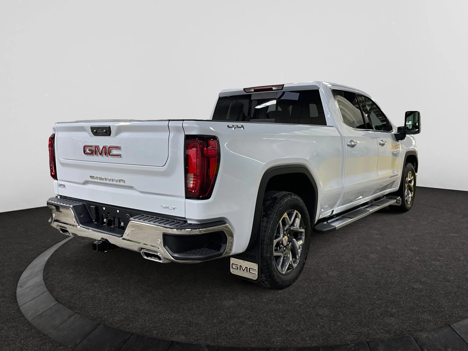 New 2026 Glacier White Tricoat GMC SLT image 5