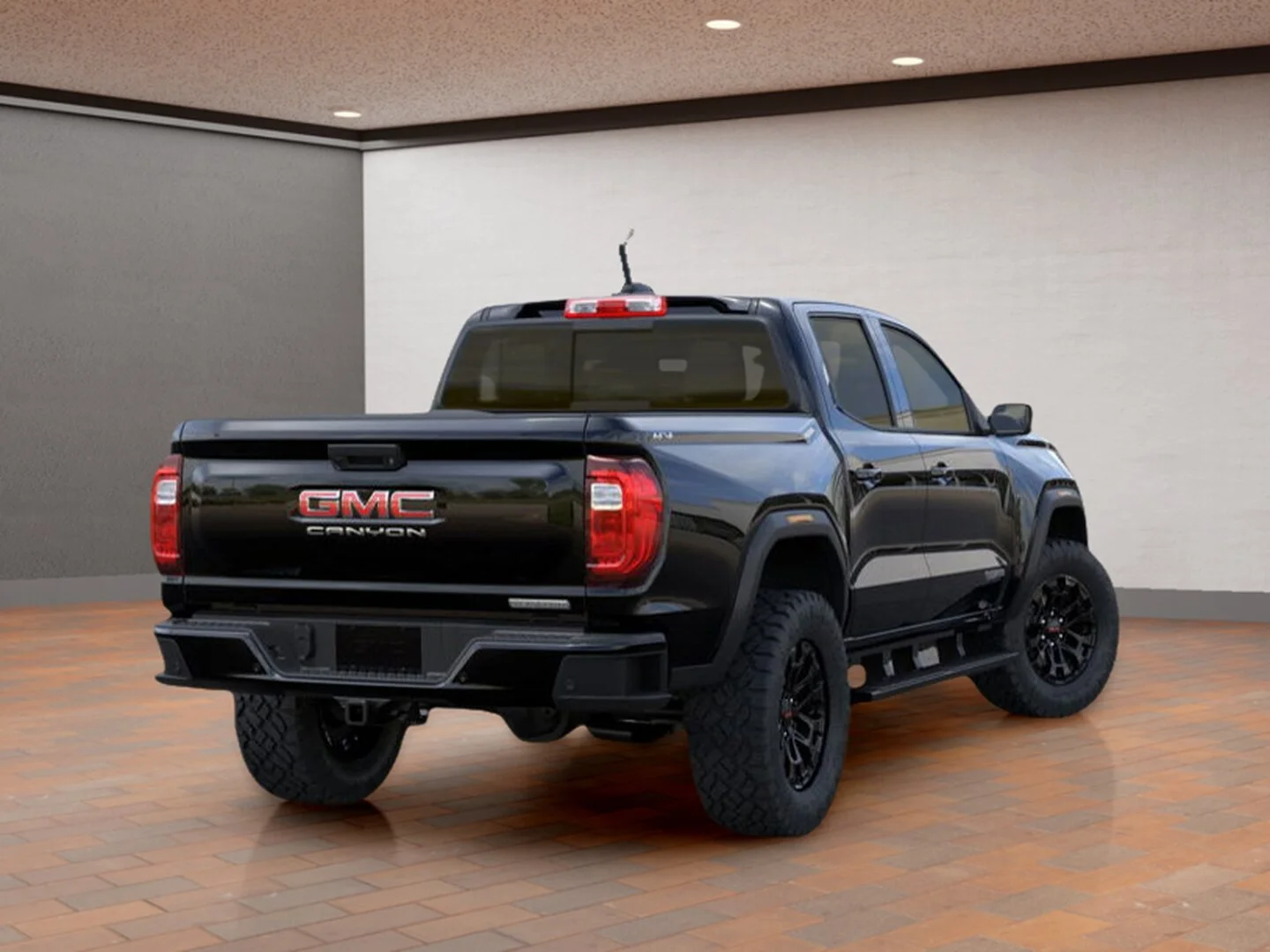 Used 2026 Black GMC Crew Cab Short Box 4-Wheel Drive Elevation image 4