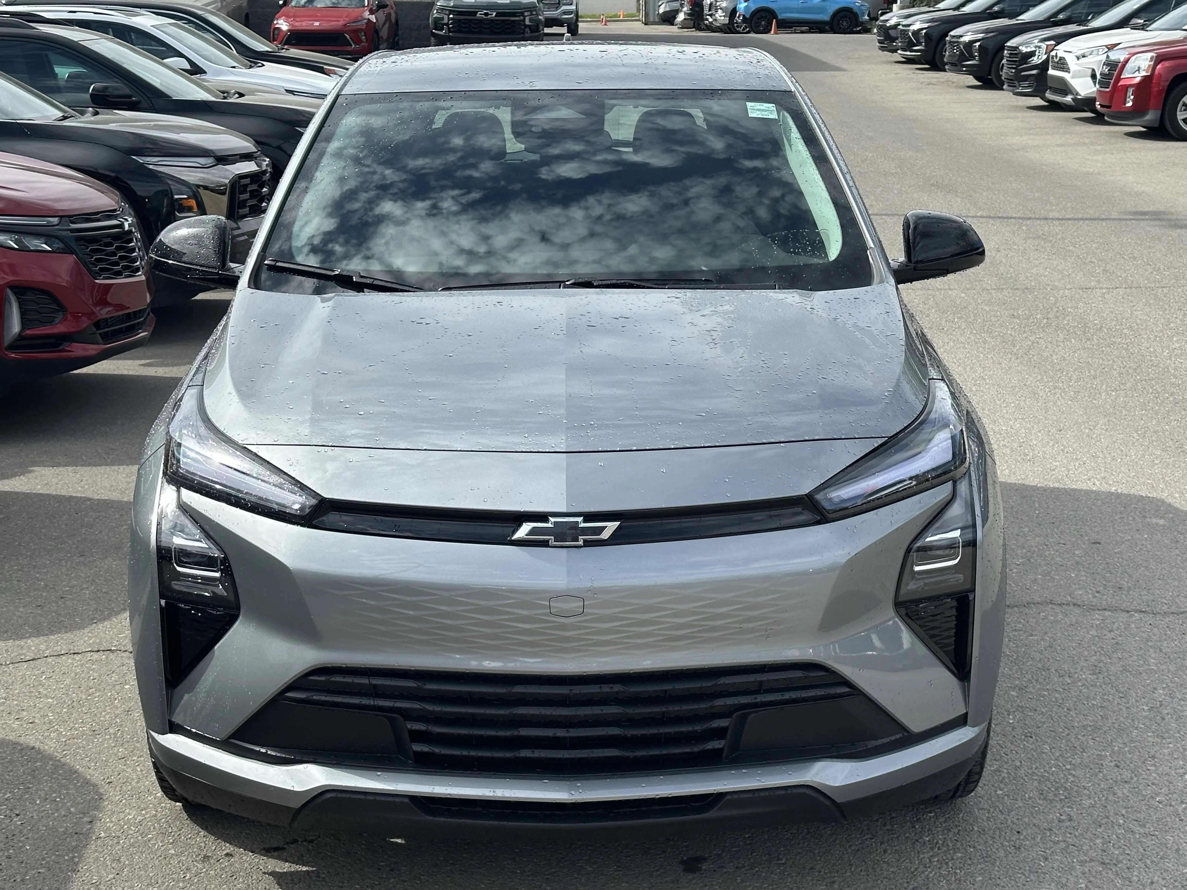 New 2027 Sterling Grey Metallic Chevrolet LT image 2