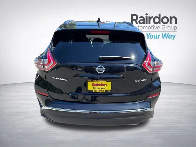 Used 2017 Magnetic Black Metallic Nissan SV image 6