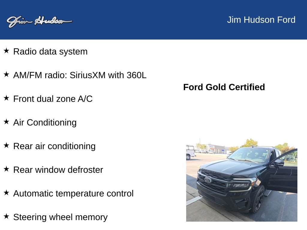 Certified Used 2022 Black Ford Limited image 13
