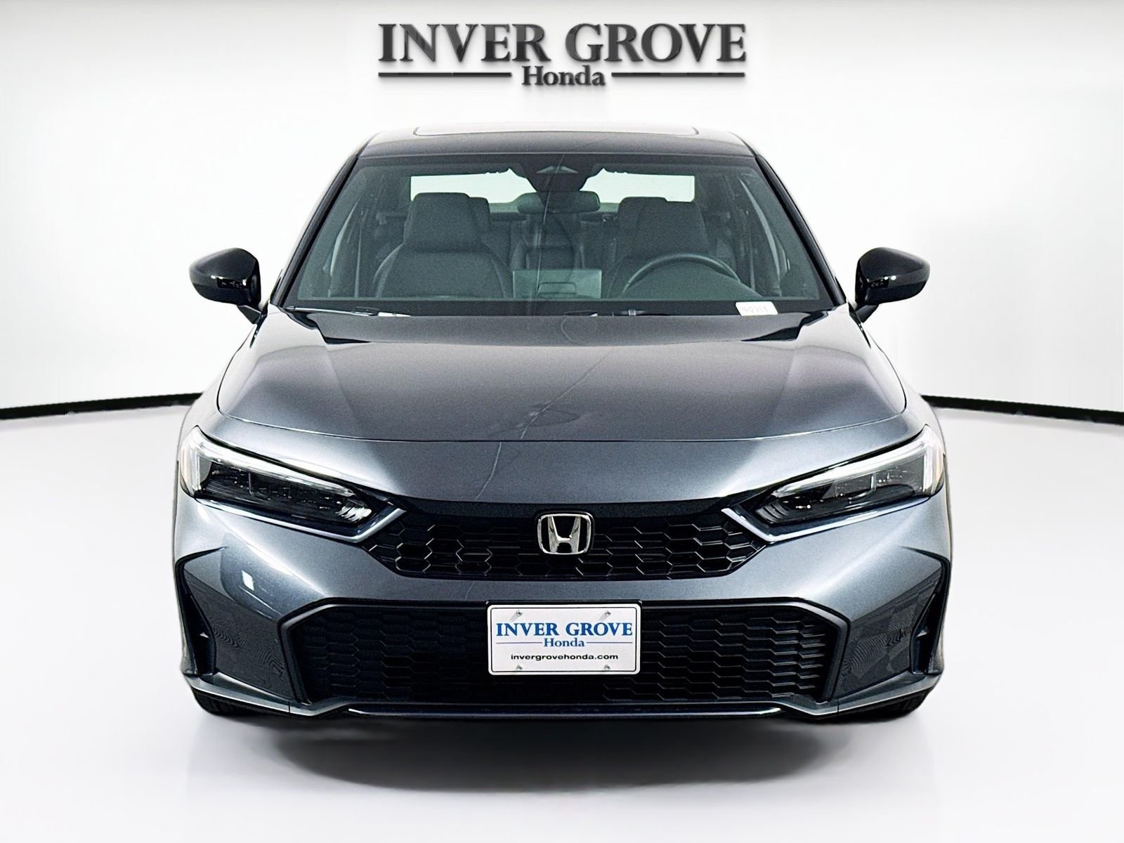 Certified 2026 Honda Civic Sport with VIN 2HGFE4F81TH337133 for sale in Inver Grove Heights, Minnesota